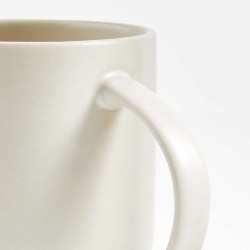 Craft Linen Cream Mug