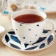 Blue Bay 4-Piece Teacup & Saucer Set