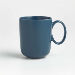 Matte Blue Mug